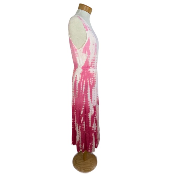 Sand & Spirit Tie Dyed Maxi Dress Size Med. - Picture 8 of 9